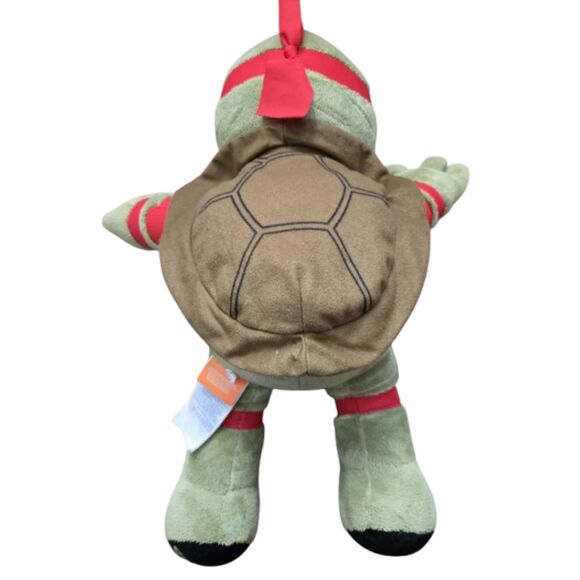 Build A Bear Raphael Teenage Mutant Ninja Turtles Nickelodeon 2023 Plush 16" - Picture 2 of 8